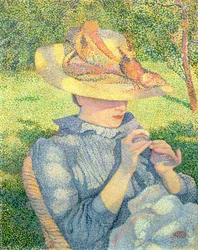Der Strohhut, 1890